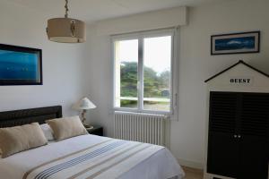 Maisons de vacances Villa facing sea and beach 7 pers 1 baby : photos des chambres