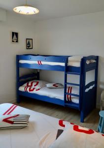 Maisons de vacances Villa facing sea and beach 7 pers 1 baby : photos des chambres