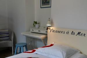 Maisons de vacances Villa facing sea and beach 7 pers 1 baby : photos des chambres