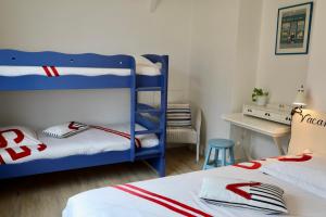 Maisons de vacances Villa facing sea and beach 7 pers 1 baby : photos des chambres