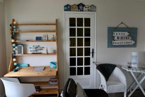 Maisons de vacances Villa facing sea and beach 7 pers 1 baby : photos des chambres