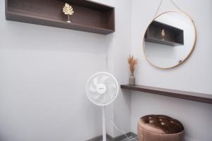 Nice and Simply 2BR at Green Bay Pluit Apartment By Travelio