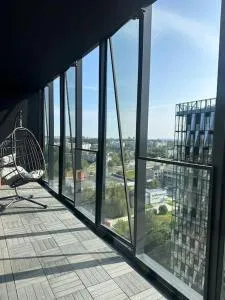 Skylum 17th Floor Apartment - Zujūnai