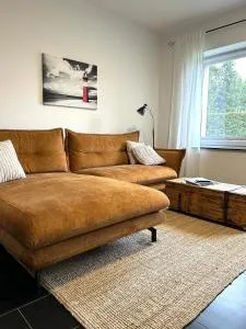 zu Hause am Nord-Ostsee-Kanal, Ferienwohnung -keine Monteurunterkunft - Borgstedt