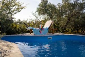 House with pool, 50 meters from sea, privacy - by TRAVELER tourist agency Krk - ID 2137