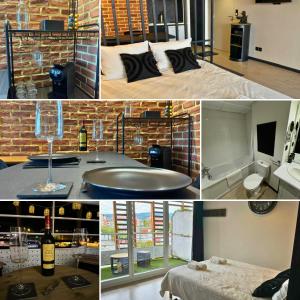 Appartements Cosy Roc - Wifi, Balcon, TV, Clim, Equipe : photos des chambres