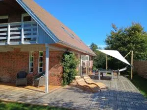 Family-Friendly Home Near Beach, Forest, Harbour - Bindslev