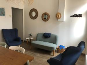 Maisons de vacances Gaston : Maison 3 Chambres