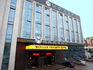 Qingdao Minlian Kaixuan Hotel - 3hvězdičkové hotely ve městě Čching-tao