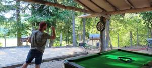 Maisons de vacances Cabanes des Landes- cabane sur pilotis : photos des chambres