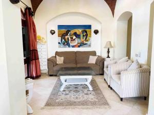 Private Villa with heated pool and lagoon