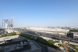 Brown Stone - Bayz City & Burj Khalifa View