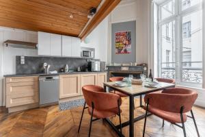 Fenêtre sur cour - Studio pour 2