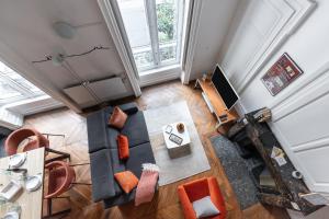 Fenêtre sur cour - Studio pour 2