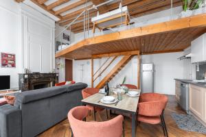 Fenêtre sur cour - Studio pour 2