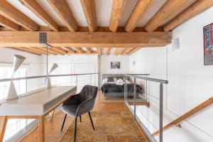 Fenêtre sur cour - Studio pour 2