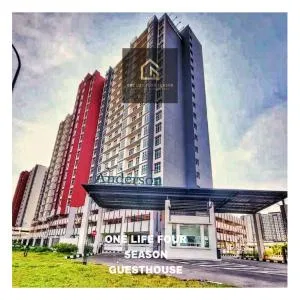 Ipoh Anderson Suite TOP 17th Floor by ONE LIFE FOUR SEASON GUESTHOUSE - Kampong Simee