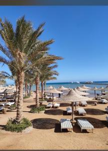 One bedroom Apartment in El karma aqua beach resort Hurgada near El gona