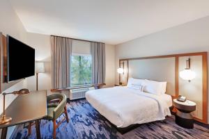 King Guest Room room in Fairfield Inn & Suites by Marriott Liberal