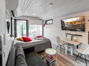 Holiday Home Rakkaranta a- lentäjän poika 1- two skip by Interhome - Komula