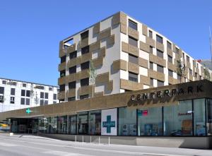 5 star apartement Centerpark Apartments Visp Šveits