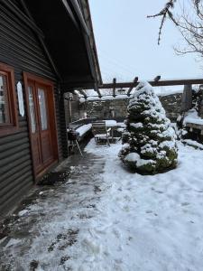 Útulný srub na jihu Brna