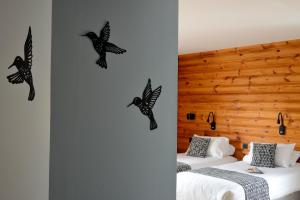 Hotels Hotel Les Autanes Spa-Balneotherapie & Restaurant : Chambre Double ou Lits Jumeaux Supérieure