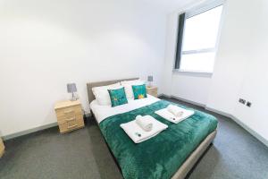 Contemporary 1 Bed Apartment in Blackburn Centre