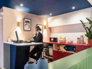 Appart'hotels Aparthotel Adagio Paris Haussmann Champs Elysees : photos des chambres