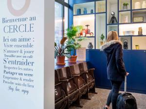 Appart'hotels Aparthotel Adagio Paris Haussmann Champs Elysees : photos des chambres