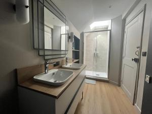 Appartements Detente parfaite Gite Le Centre Jacuzzi Sauna : photos des chambres