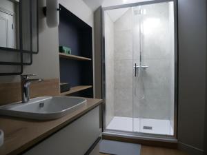 Appartements Detente parfaite Gite Le Centre Jacuzzi Sauna : photos des chambres