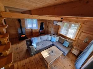 Domek Mazury Max nad jeziorem w Rynie