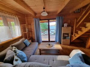 Domek Mazury Max nad jeziorem w Rynie