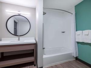 Suite with Two Queen Beds - Non-Smoking room in ECHO Suites Extended Stay by Wyndham Spartanburg