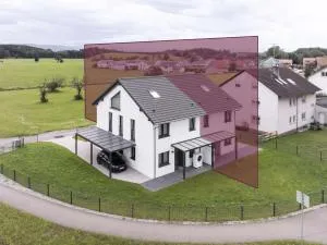 Wunderschöne DHH am Tor zum Allgäu - 史瓦森巴