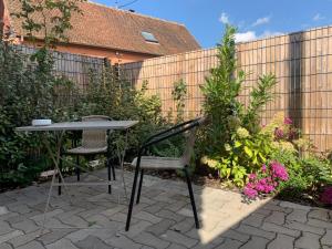 Appartements Gite des Potiers : photos des chambres