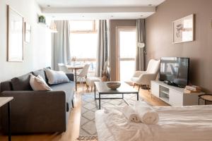 2ndhomes Kamppi Center Apartment with Balcony & Sauna