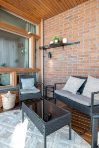 2ndhomes Kamppi Center Apartment with Balcony & Sauna