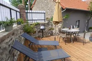 Le Pommier Maison proche de la plage avec parking privé - Bouillon