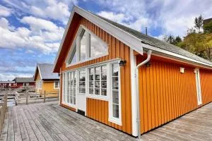 Bay Chalet Sørvågen - 索尔瓦根