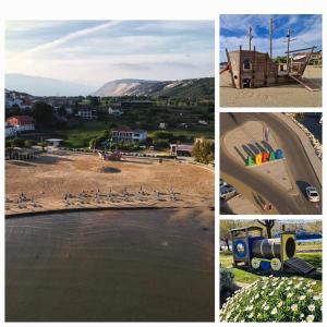 Apartman Dragan i Slavica 200 m od plaže s terasom