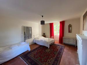Maisons de vacances Grande maison avec super vue : photos des chambres