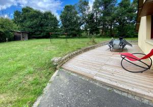 Maisons de vacances Petit Launay - proche Rennes : photos des chambres