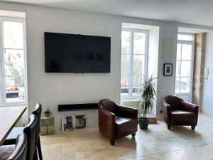 Domaine Paulette, Maison Blanche