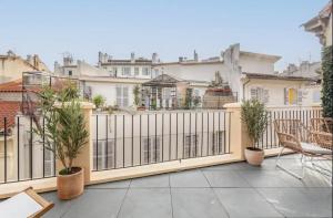 3CAPU4EM Cosy T2 avec terrasse refait à neuf - Noaille