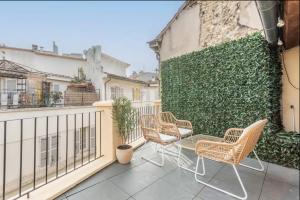 3CAPU4EM Cosy T2 avec terrasse refait à neuf - Noaille