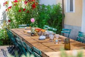 Maisons de vacances Ritournelle en Provence 19 personnes 4 etoiles : photos des chambres
