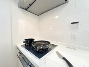 Shinjuku City, 2 Double Beds Apt, Free WiFi