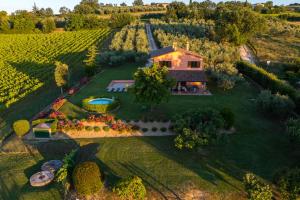 Scappo in Umbria, Mevania Villa